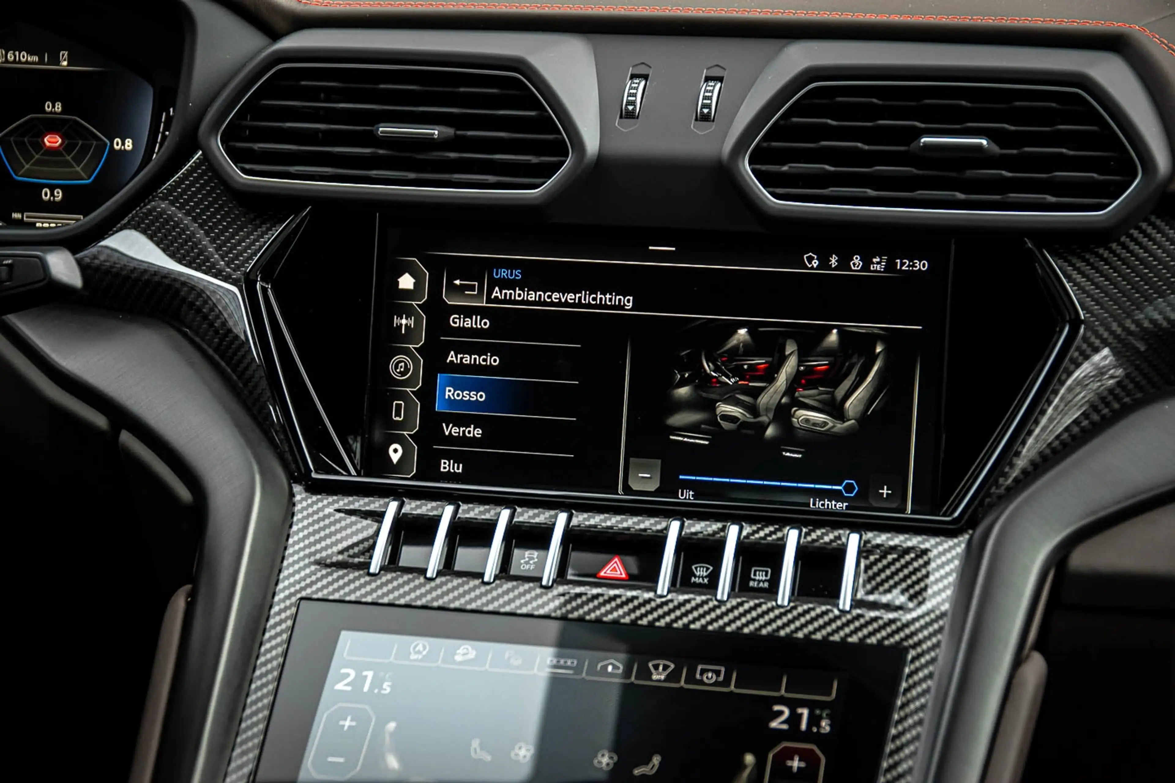 Lamborghini Urus S Grigio Telesto | Full PPF | 23 Inch | Massage | — photo 17