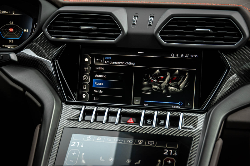 Lamborghini Urus S Grigio Telesto | Full PPF | 23 Inch | Massage | — photo 17