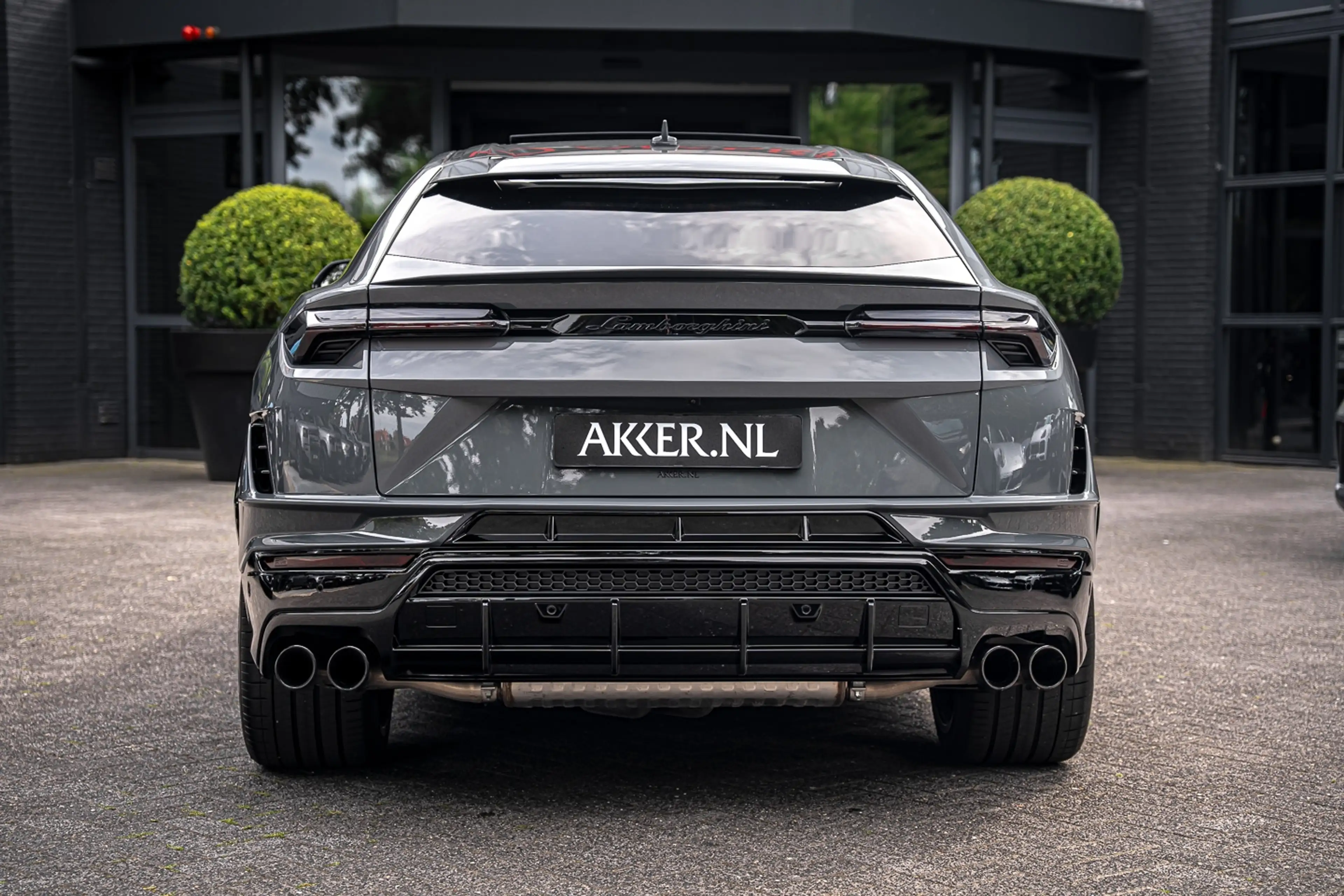 Lamborghini Urus S Grigio Telesto | Full PPF | 23 Inch | Massage | — photo 21