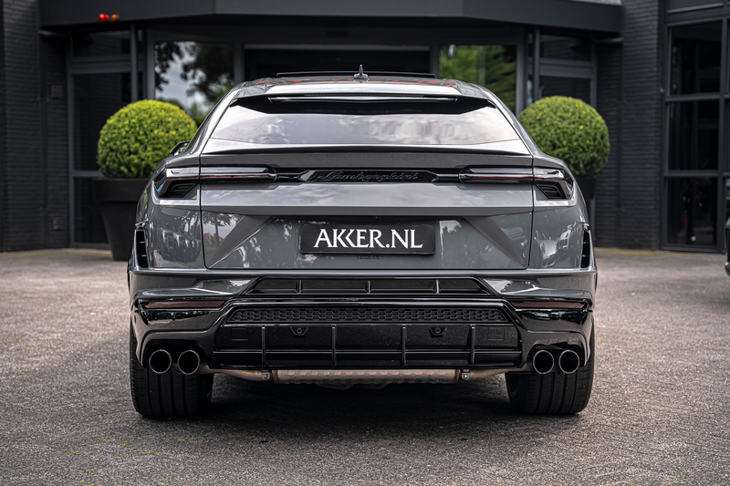 Lamborghini Urus S Grigio Telesto | Full PPF | 23 Inch | Massage | — photo 21