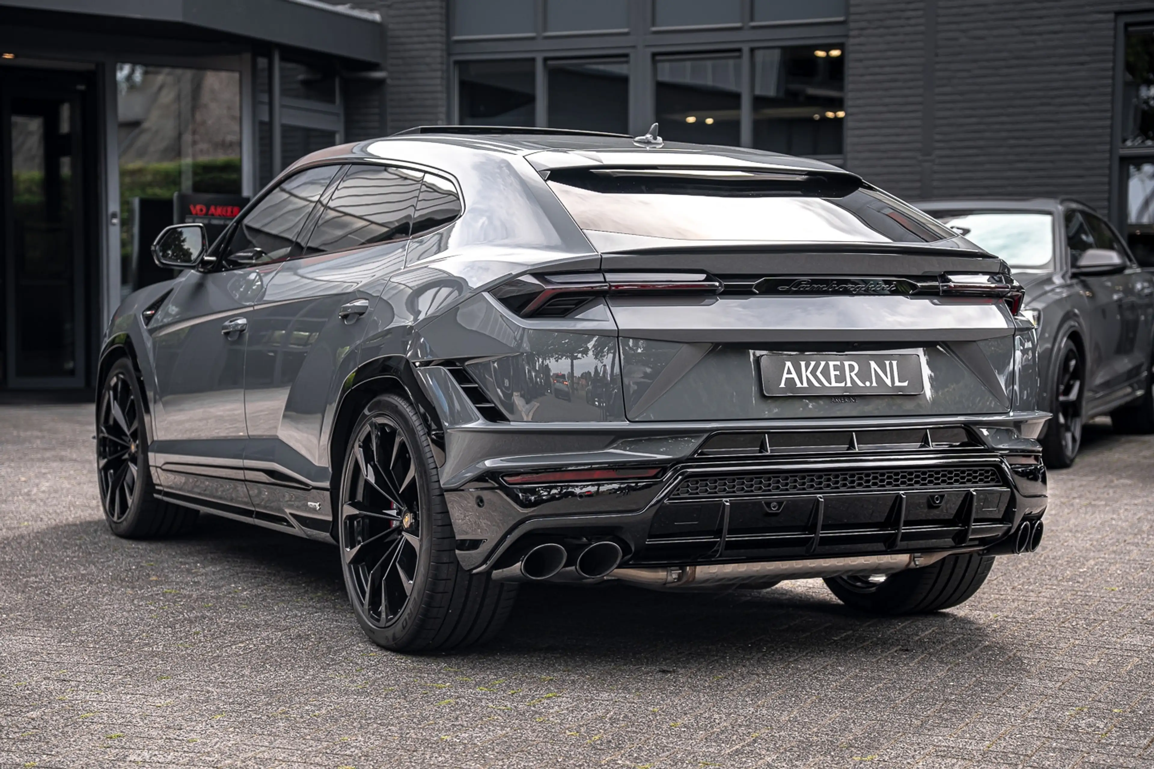 Lamborghini Urus S Grigio Telesto | Full PPF | 23 Inch | Massage | — photo 23