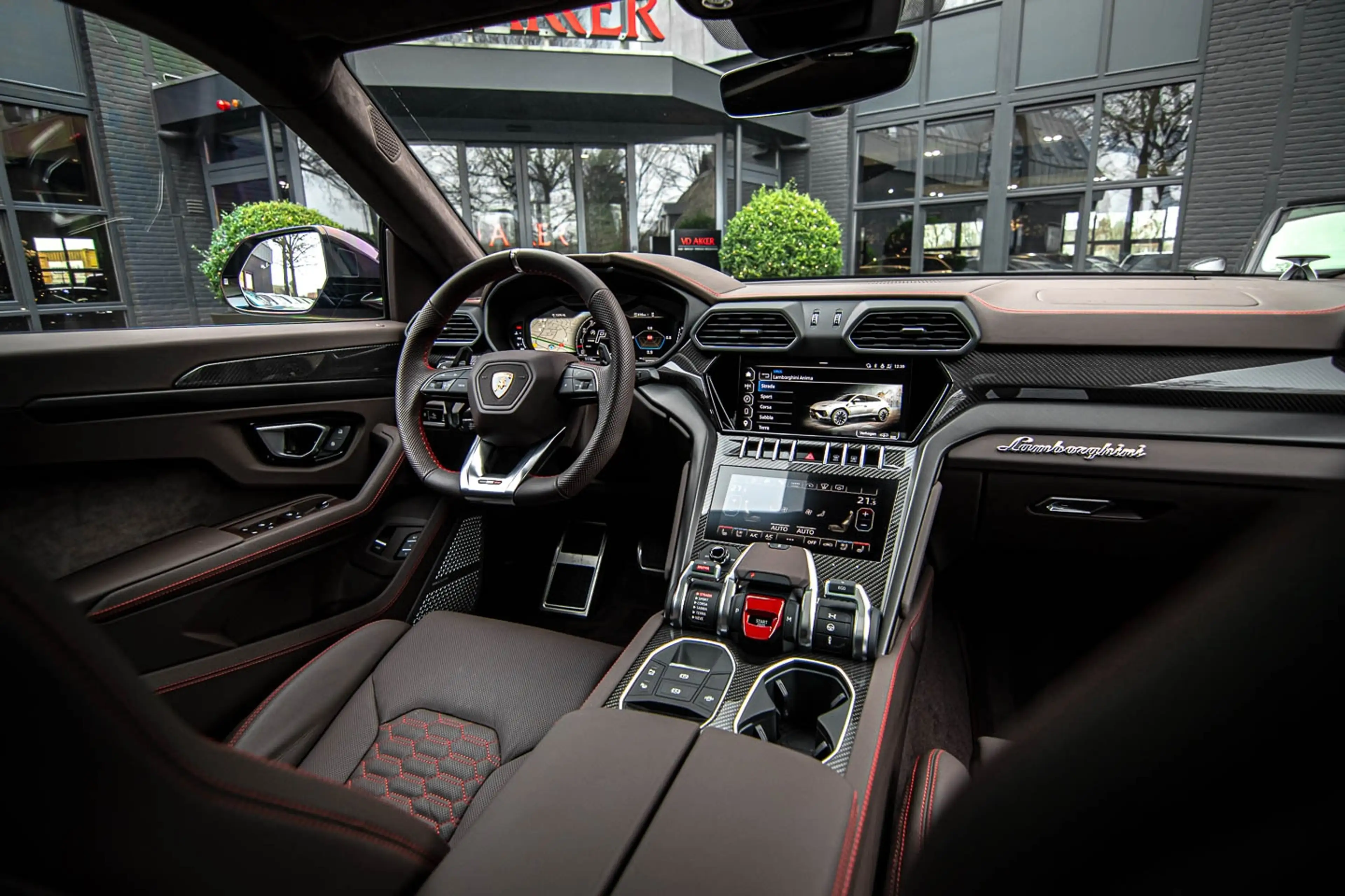 Lamborghini Urus S Grigio Telesto | Full PPF | 23 Inch | Massage | — photo 3