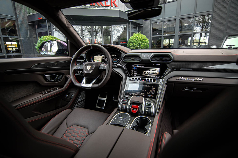 Lamborghini Urus S Grigio Telesto | Full PPF | 23 Inch | Massage | — photo 3
