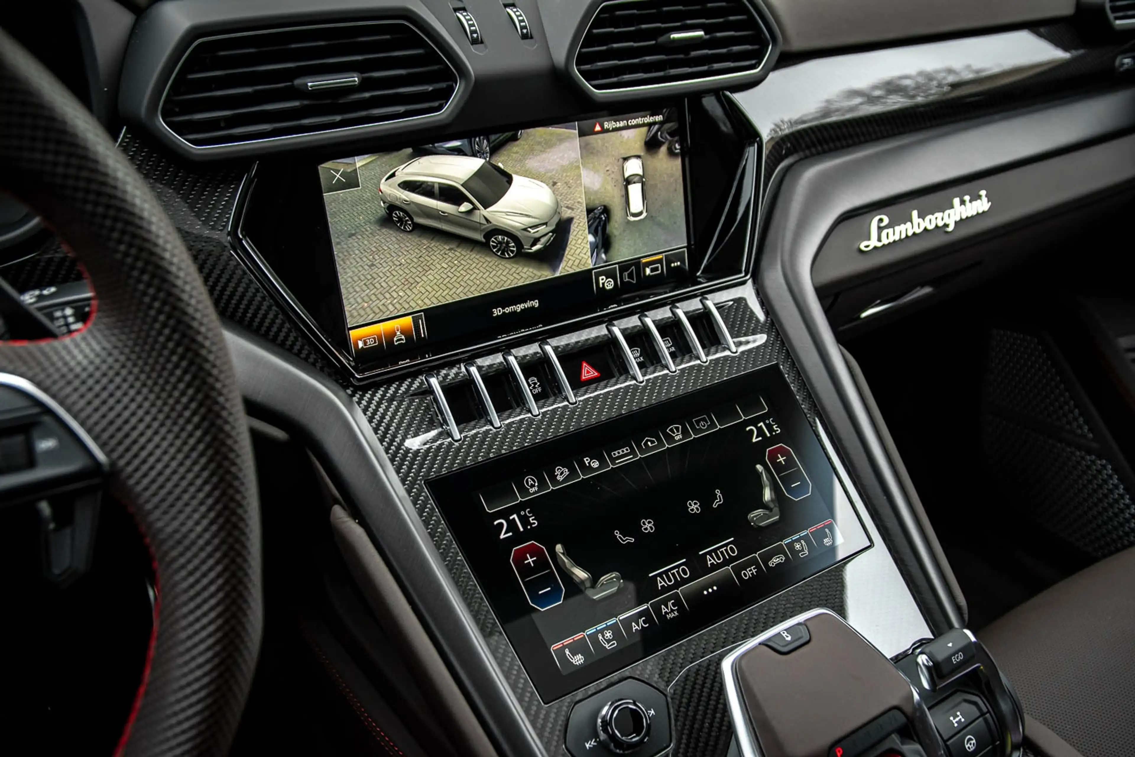 Lamborghini Urus S Grigio Telesto | Full PPF | 23 Inch | Massage | — photo 7