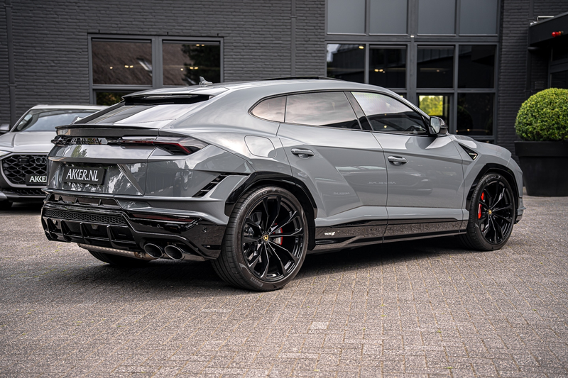 Lamborghini Urus S Grigio Telesto | Full PPF | 23 Inch | Massage | — photo 19