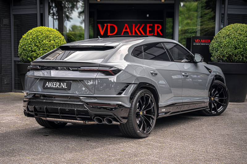 Lamborghini Urus S Grigio Telesto | Full PPF | 23 Inch | Massage | — photo 2