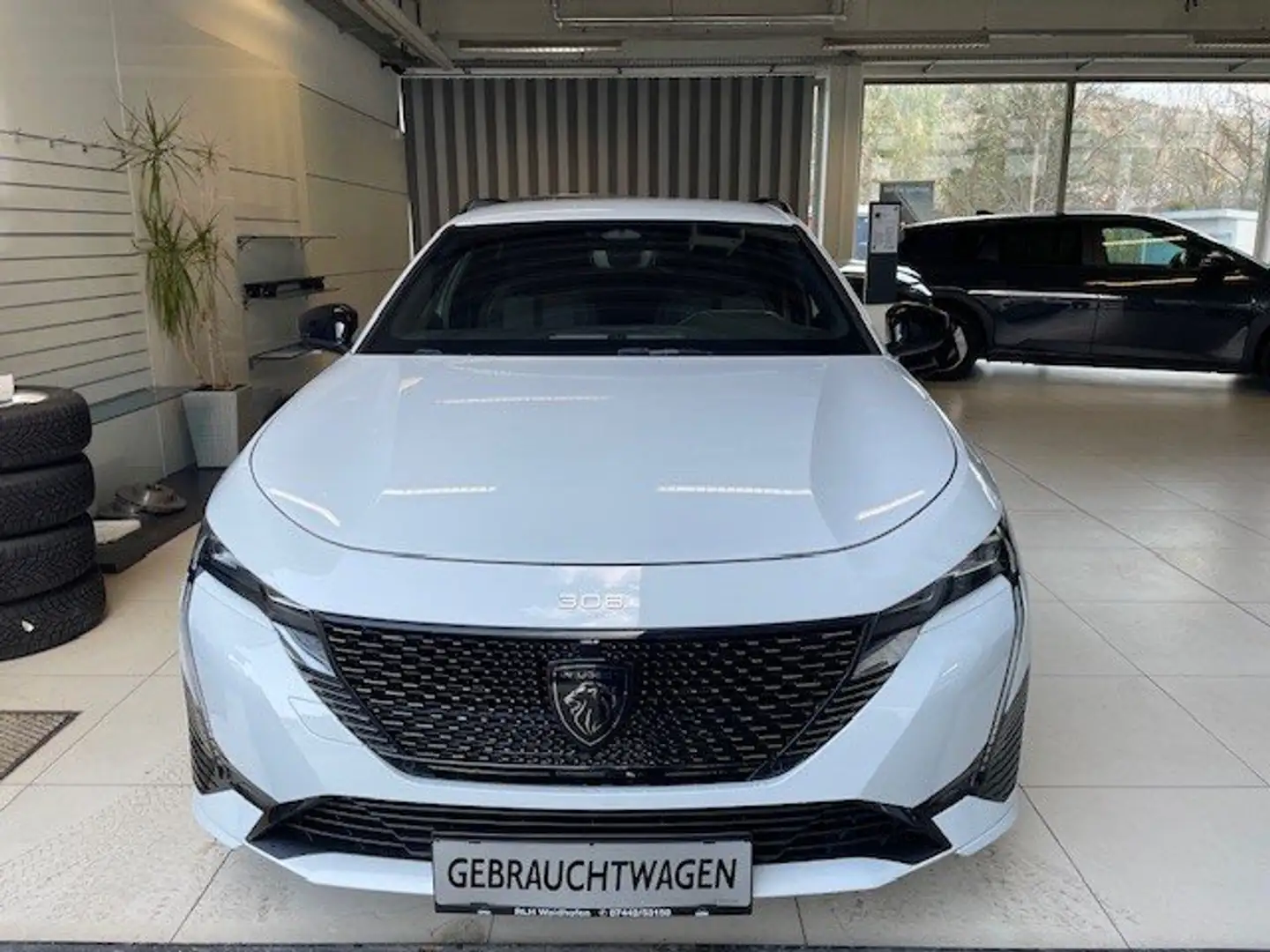 Peugeot 308 GT Weiß - 1