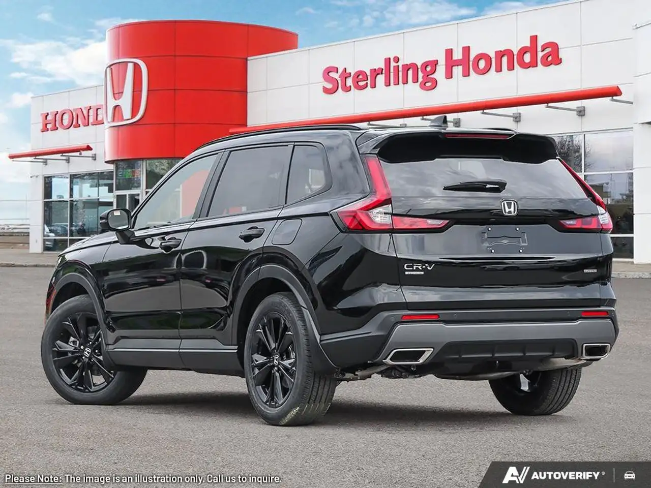 Honda CR-V снимка Honda CR-V