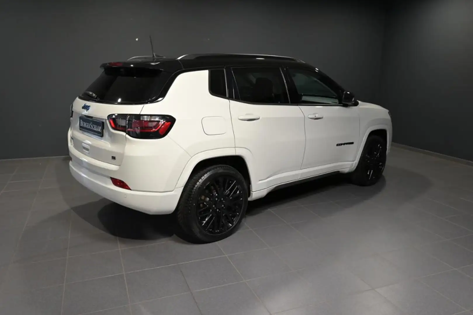 Jeep Compass xe4 S NAVI/LED/KAMERA Wit - 2