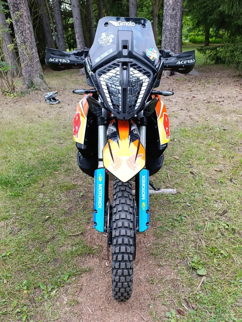 KTM 790 Adventure R Portocaliu - 2