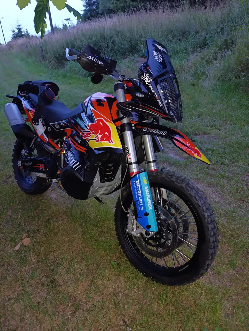 KTM 790 Adventure R Portocaliu - 1