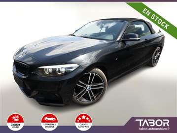 218 i Cabrio M Sport cuir GPS radars 18P