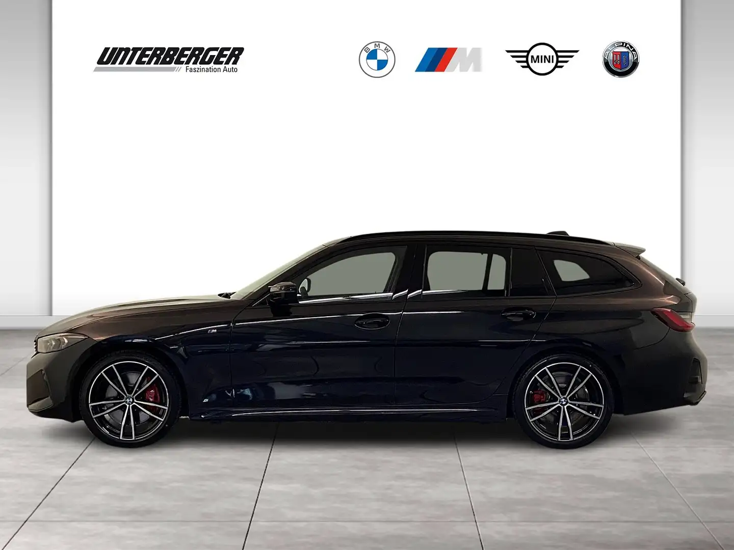 BMW 340 M340i xDrive Touring M Sport DA+ PA+ AHK HK Pano Black - 2