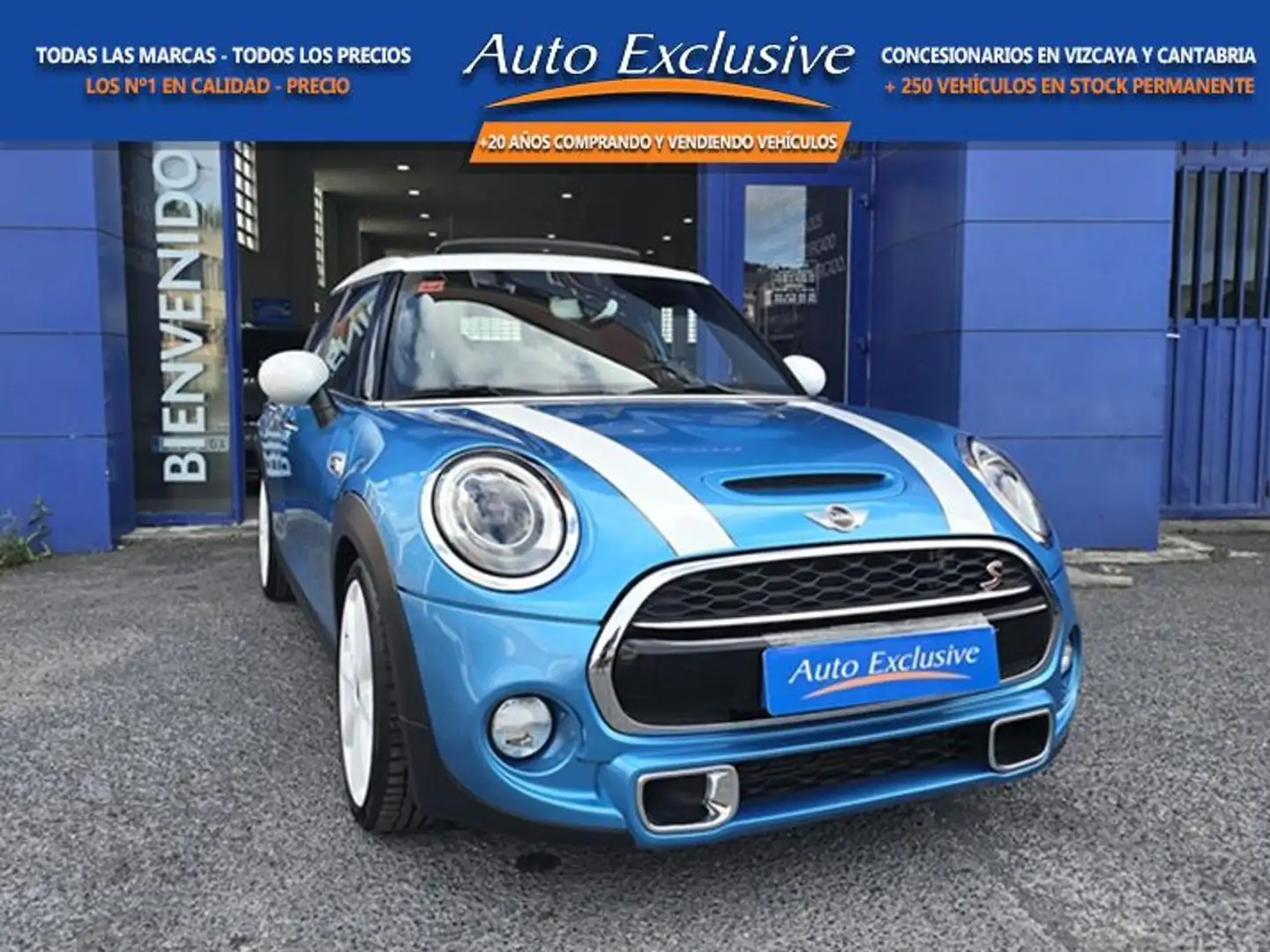 MINI Cooper SD 5 PUERTAS Azul - 1