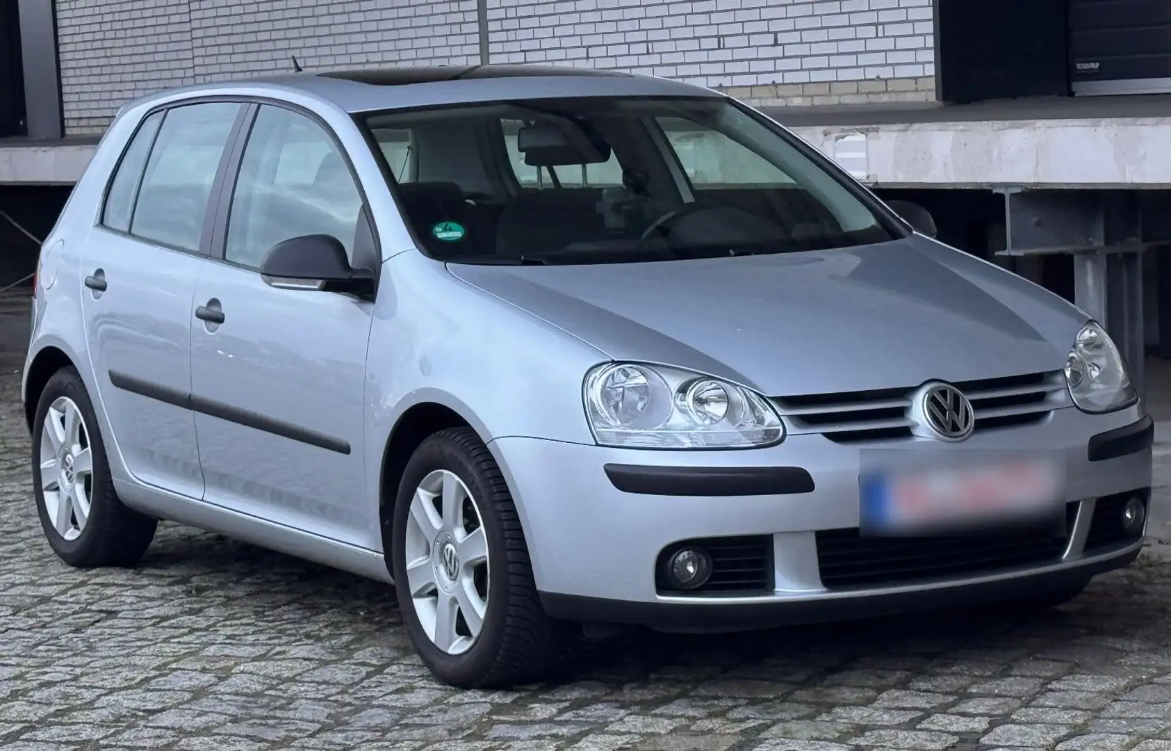 Volkswagen Golf V Lim. 1.6 Automatik*TÜV NEU*Inspektion NEU Silber - 2