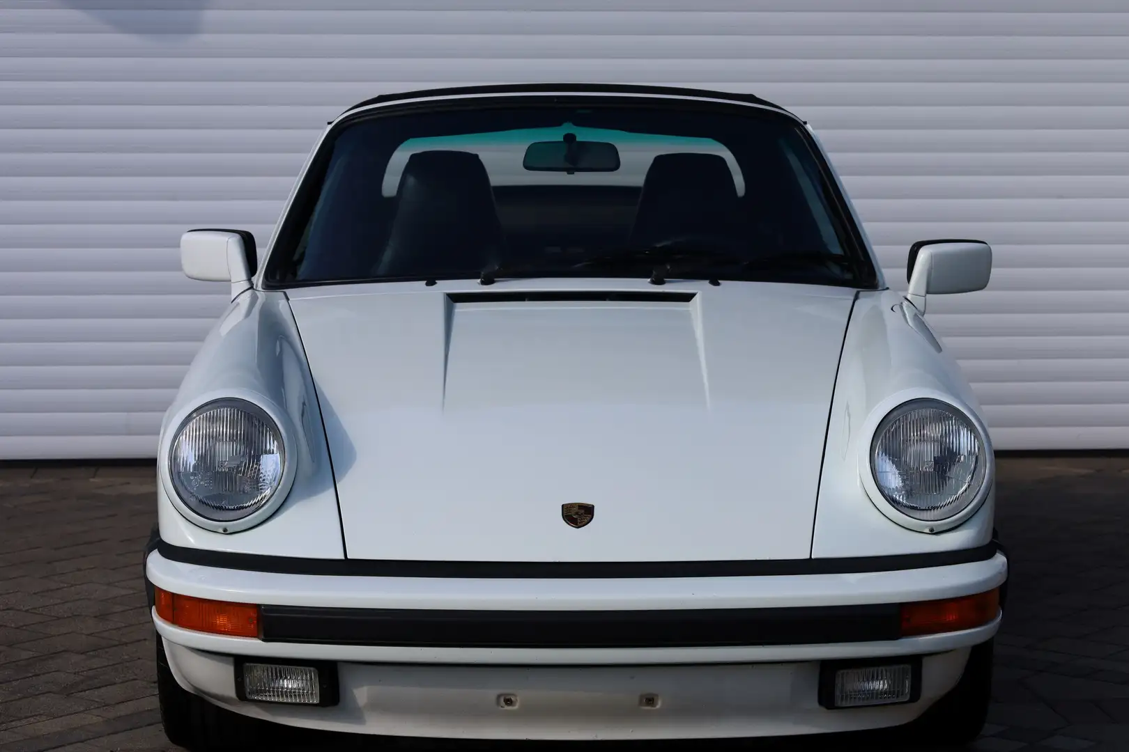 Porsche 911 911 3,2L G-MODELL G50 CARRERA CABRIOLET GRANDPRIX Weiß - 2