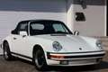 Porsche 911 911 3,2L G-MODELL G50 CARRERA CABRIOLET GRANDPRIX Weiß - thumbnail 3