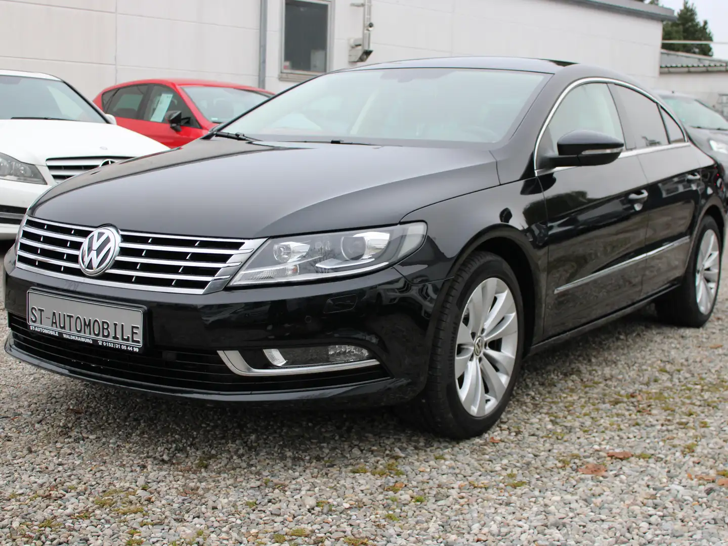 Volkswagen CC Basis Noir - 1