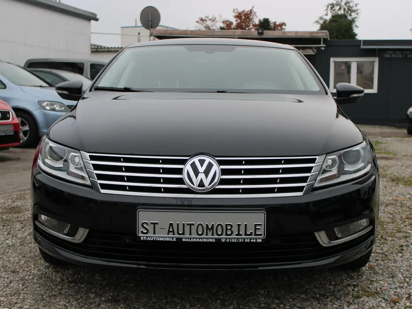 Volkswagen CC Basis Noir - 2