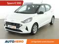 Hyundai i10 1.0 LEVEL 2 *SPUR*TEMPO*BT*KLIMA* Weiß - thumbnail 1