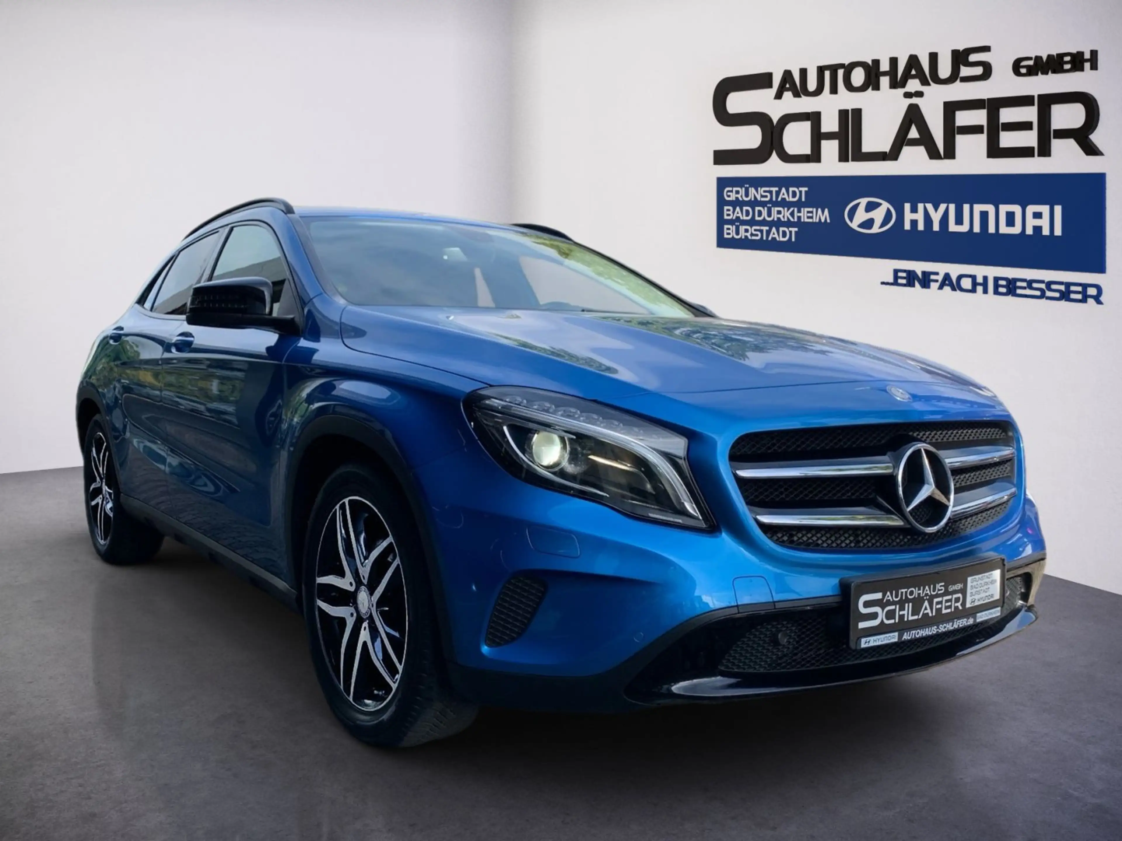 Mercedes-Benz GLA 200 Urban Navi Xenon Allwetter — photo 2