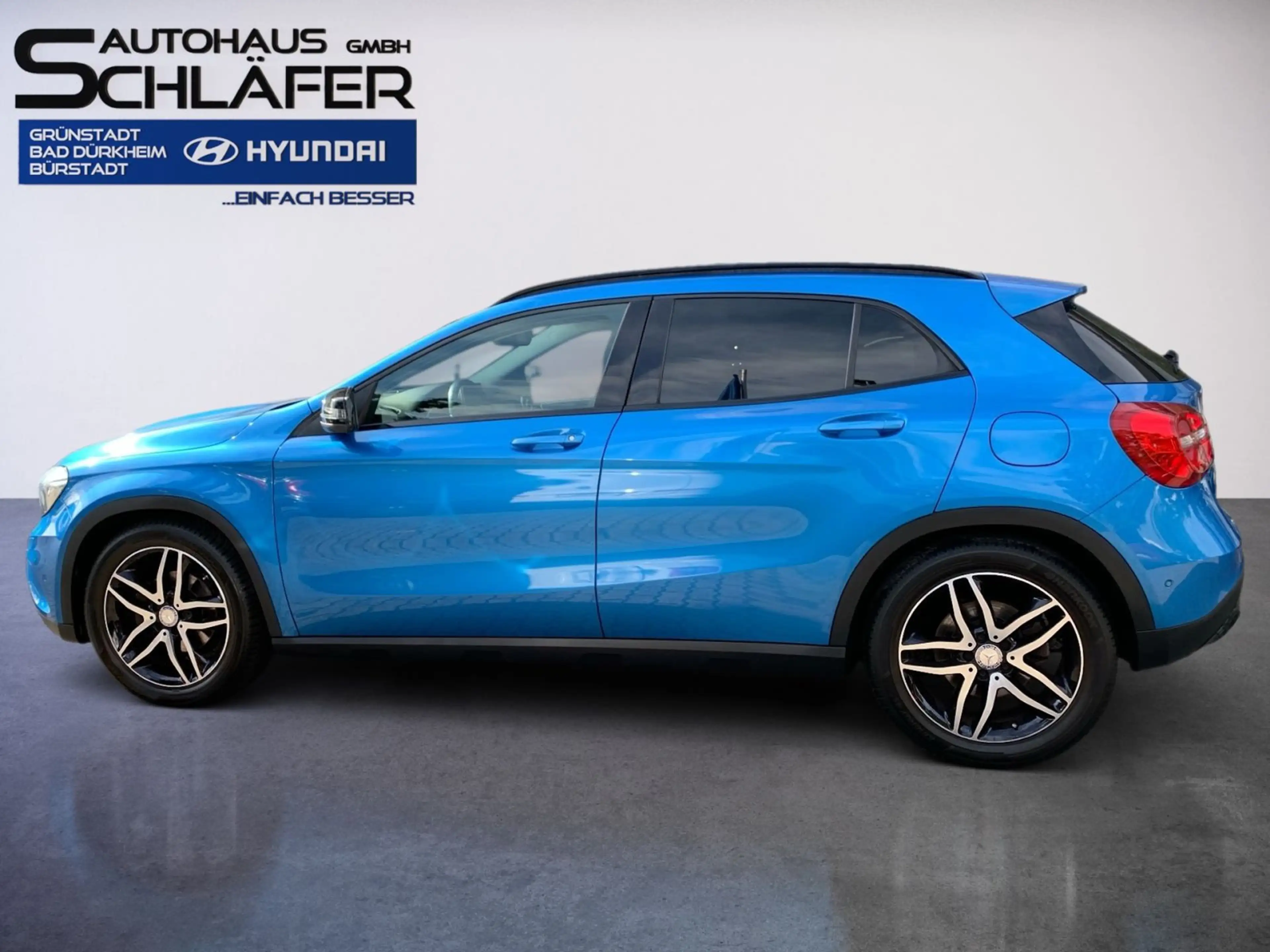 Mercedes-Benz GLA 200 Urban Navi Xenon Allwetter — photo 7
