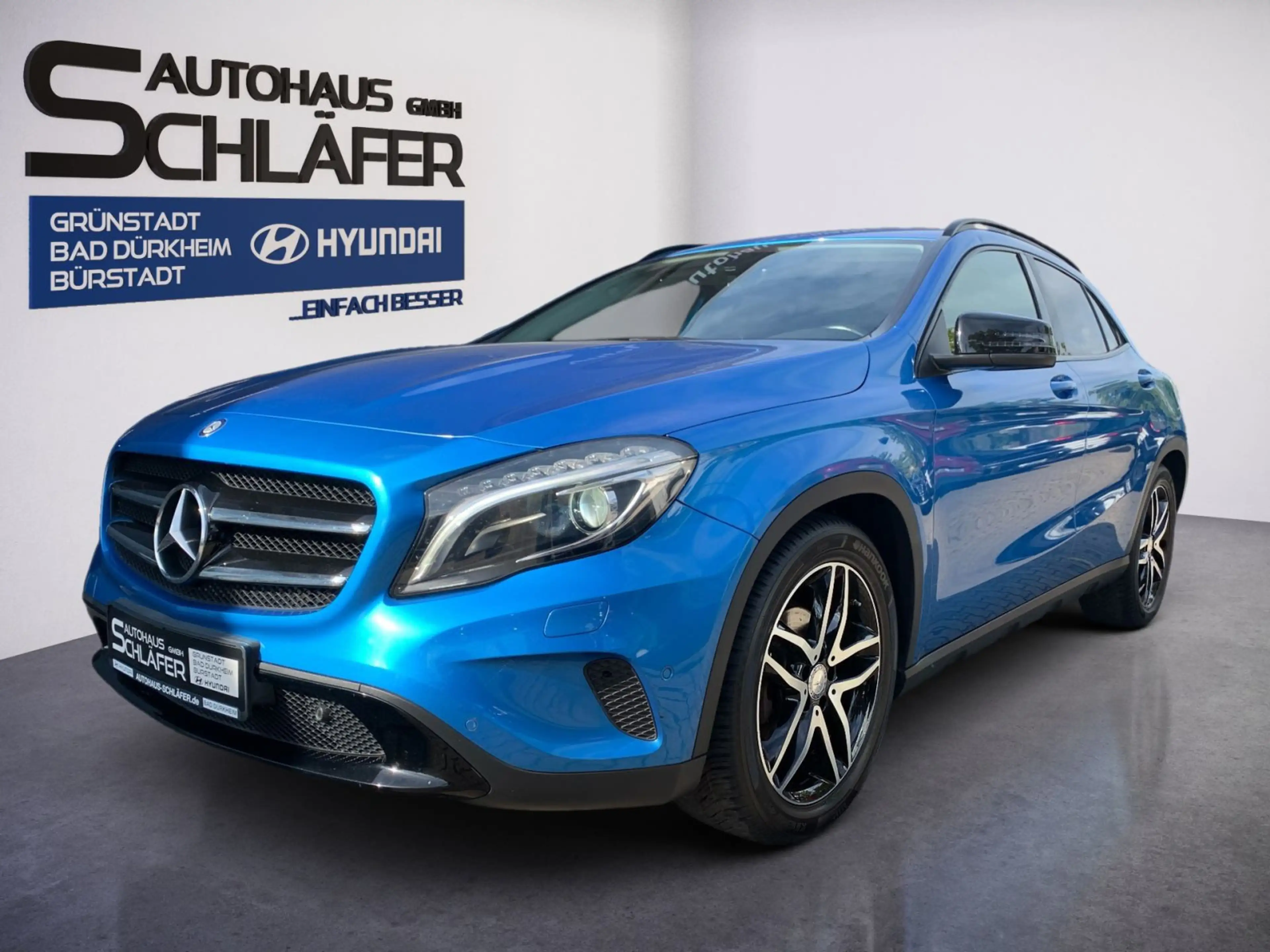 Mercedes-Benz GLA 200 Urban Navi Xenon Allwetter