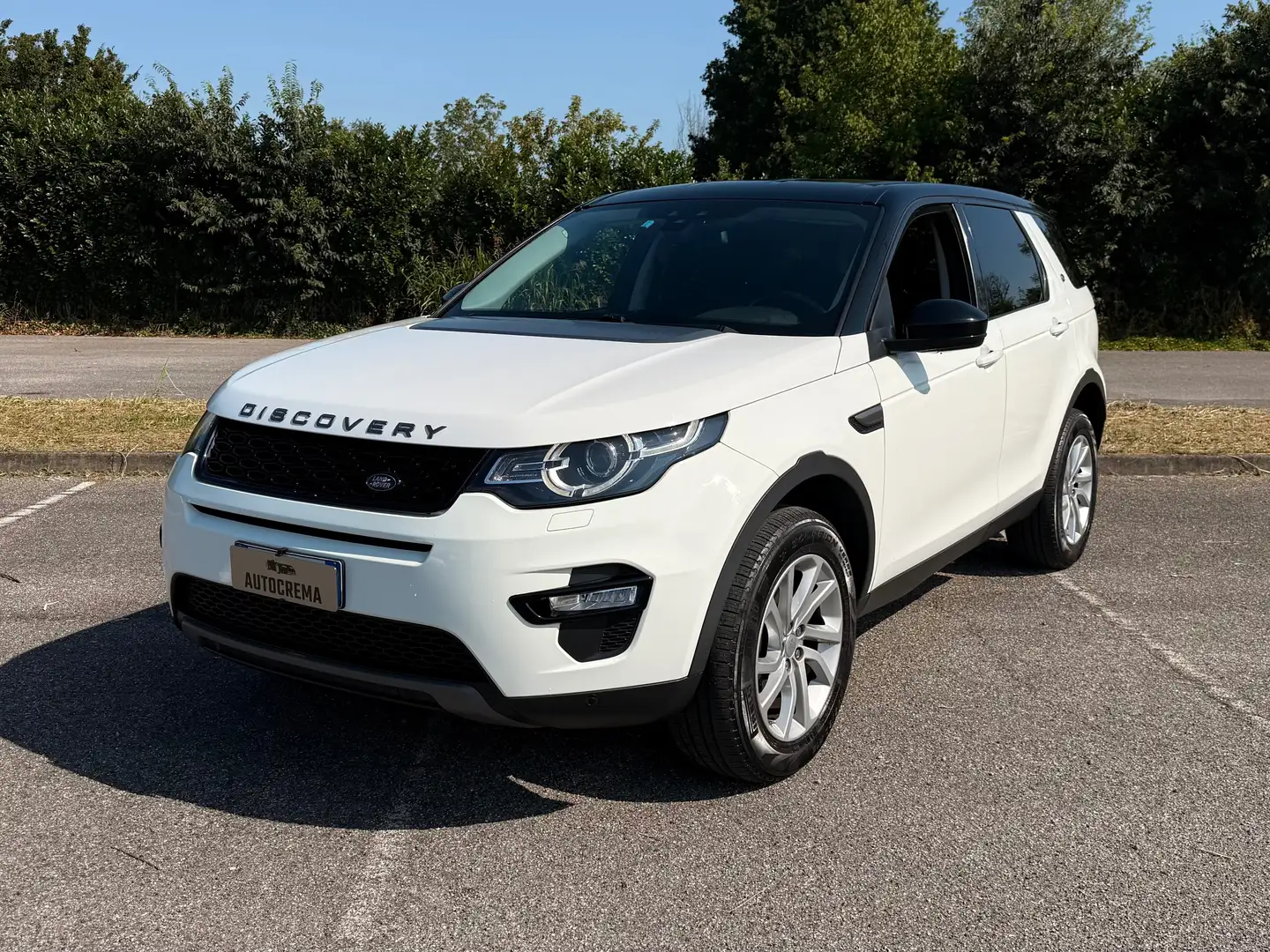 Land Rover Discovery Sport Discovery Sport I 2015 2.0 td4 HSE awd 150cv auto Blanco - 1