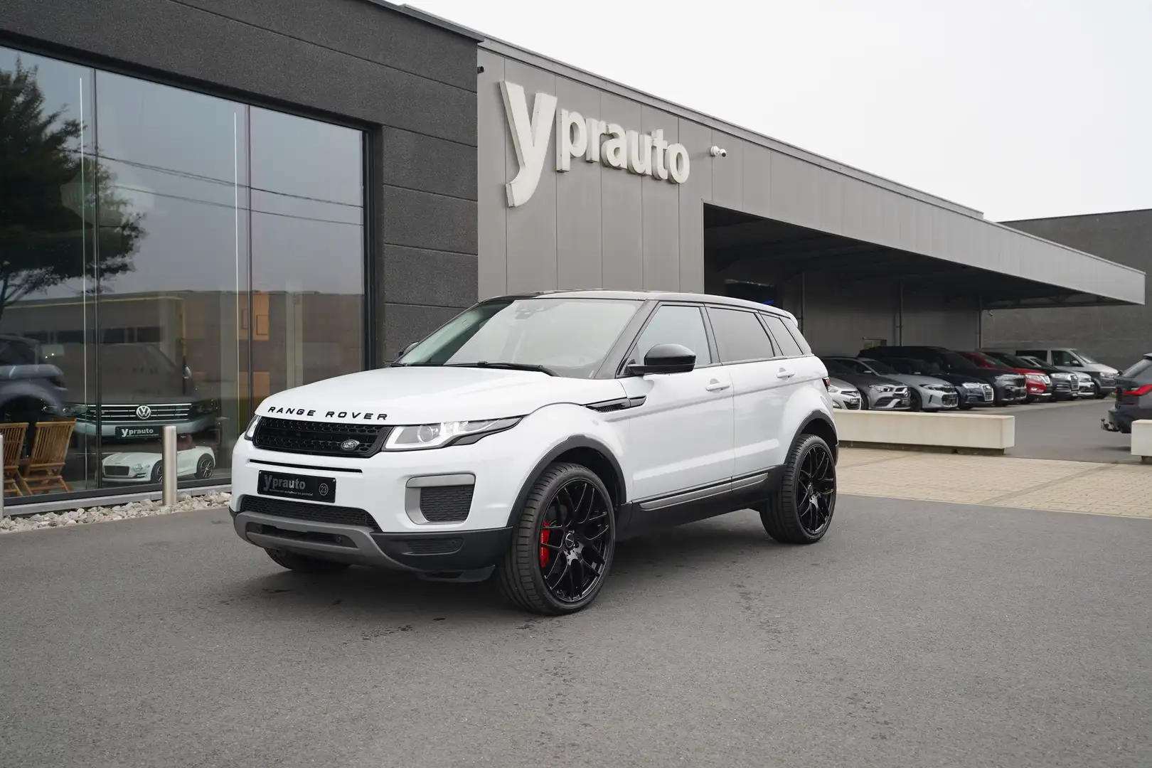 Land Rover Range Rover Evoque Range Rover Evoque 2.0 si Black pack camera 22ich Weiß - 1