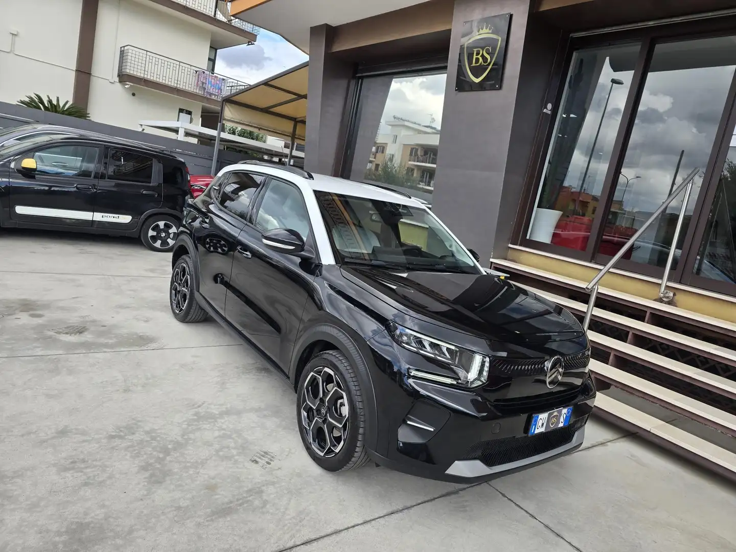 Citroen C3 C3 1.2 puretech turbo Max 100cv s Nero - 2