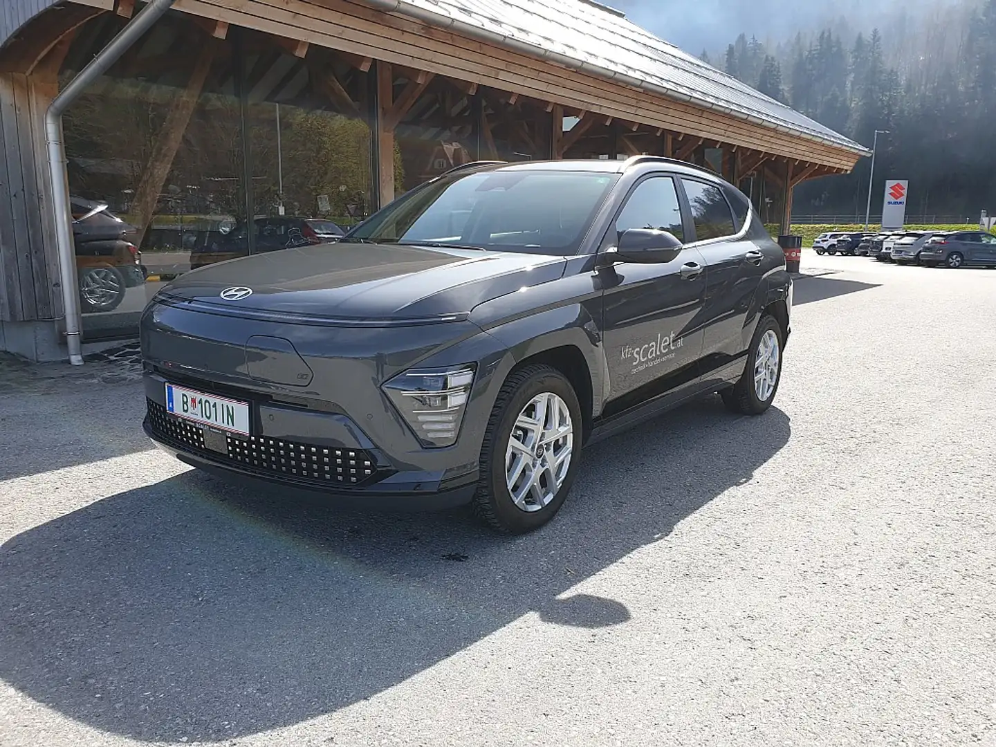 Hyundai KONA Kona Elektro 65,4kWh Prestige Line Grau - 1