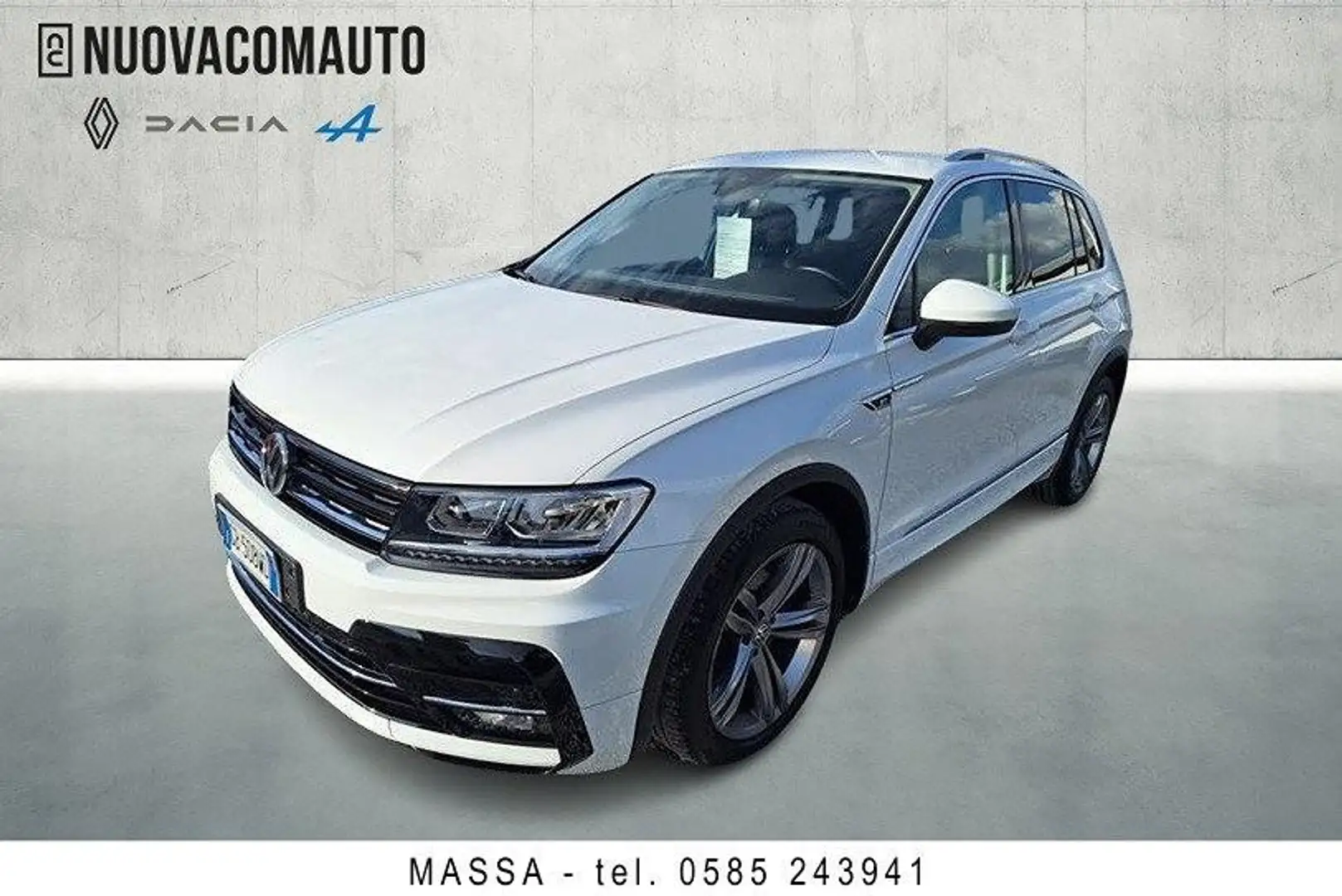 Volkswagen Tiguan 1.5 tsi act R-Line 150cv dsg Bianco - 1