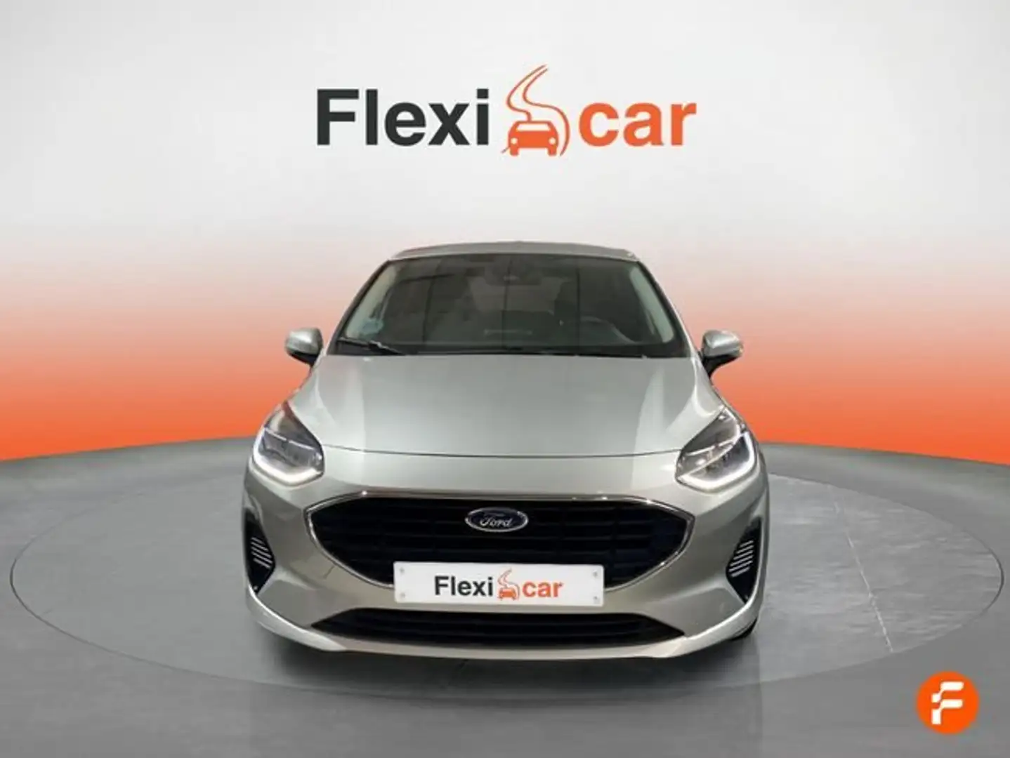 Ford Fiesta 1.1 Ti-VCT Trend Gris - 2