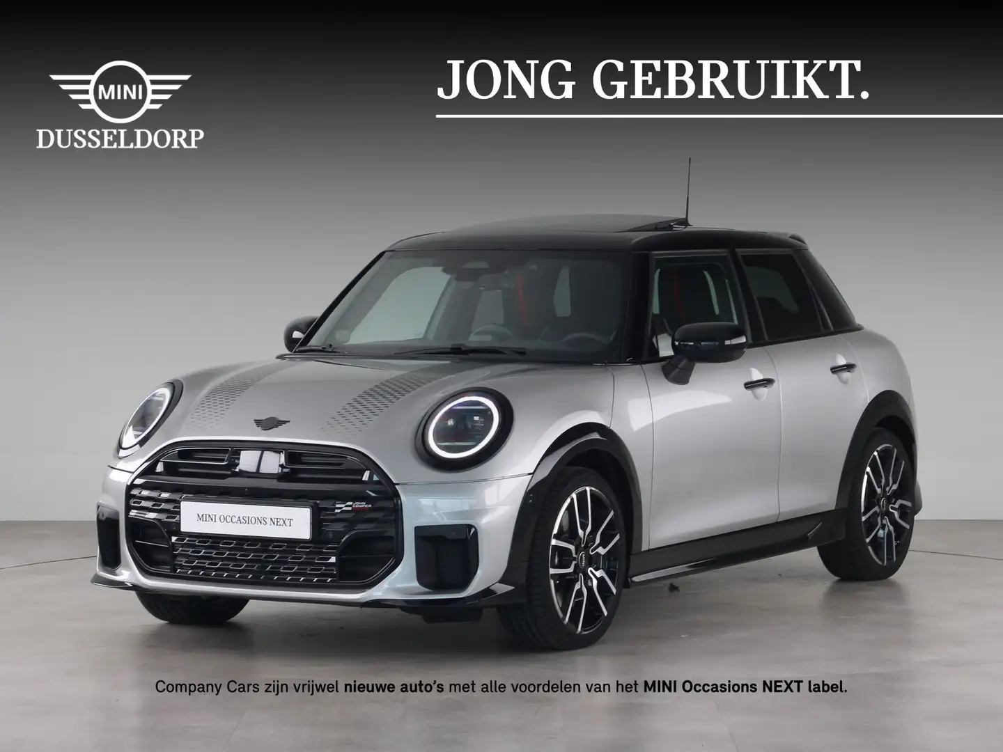 MINI Cooper S 5-deurs John Cooper Works Pakket XL Grijs - 1