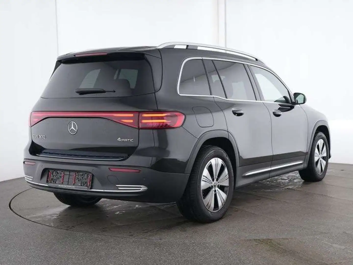 Mercedes-Benz EQB 300 4M Progressive Mbux, DAB, Led, Dodehoeks Assist Noir - 2