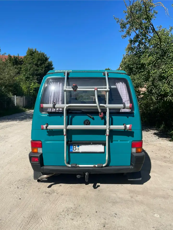 Volkswagen T4 California Original Westfalia Ausbau, Benzin + LPG Autogas, EURO4 Grün, foto 4