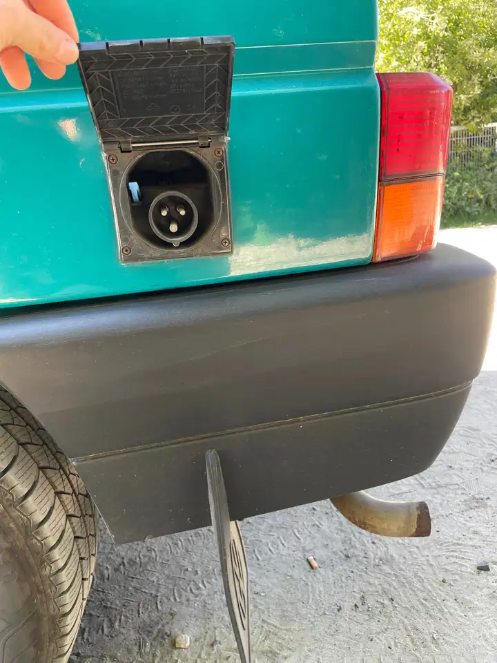 Volkswagen T4 California Original Westfalia Ausbau, Benzin + LPG Autogas, EURO4 Grün, foto 12