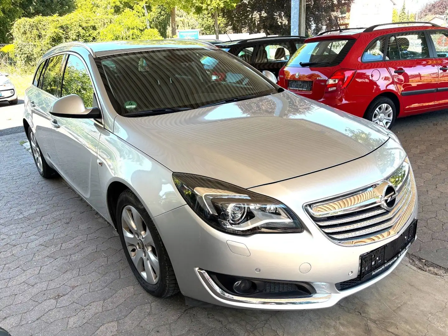 Opel Insignia A Sports Tourer Innovation **NAVI**SH** Silber - 1