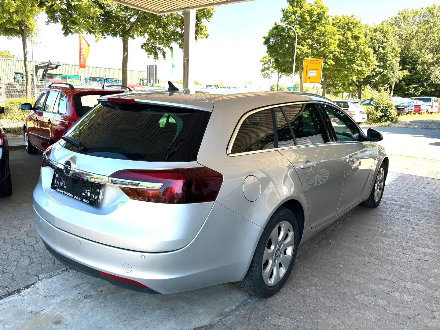 Opel Insignia A Sports Tourer Innovation **NAVI**SH** Silber - 2