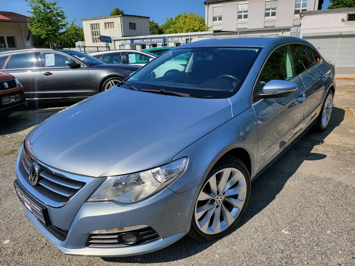 Volkswagen Passat CC Basis Grau - 2