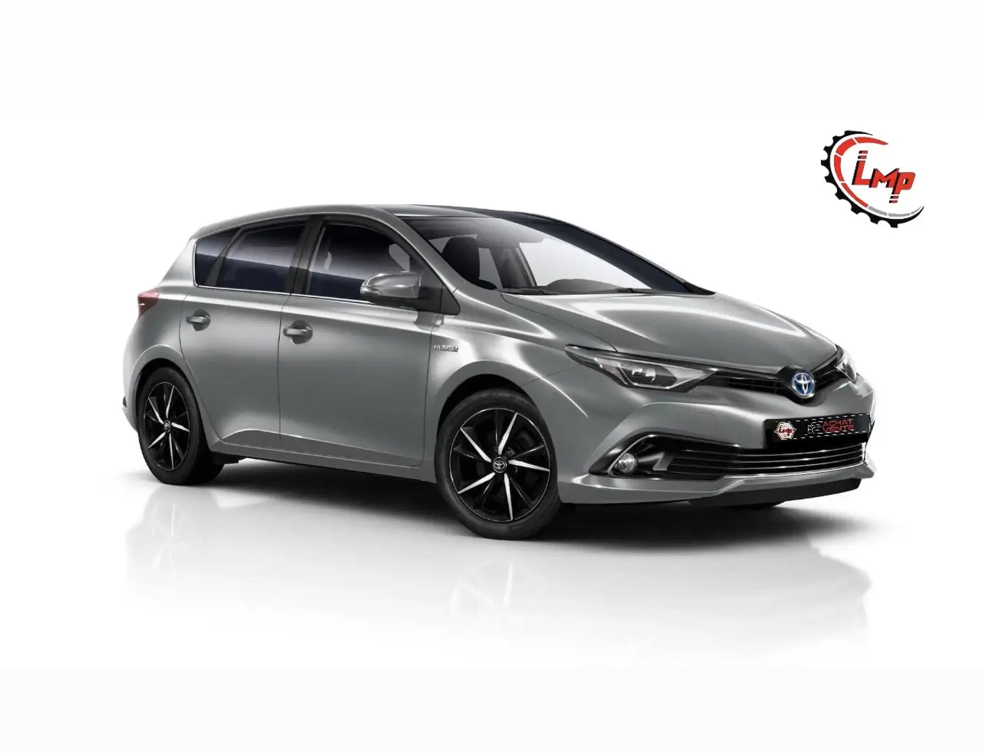 Toyota Auris 1.2-50Th-Navi-Caméra🔝87.514 km🔝 Grigio - 1