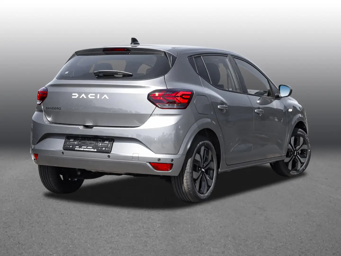 Dacia Sandero Journey+ ECO-G 100 NAVI SHZ PDC KLIMA BT Gris - 2