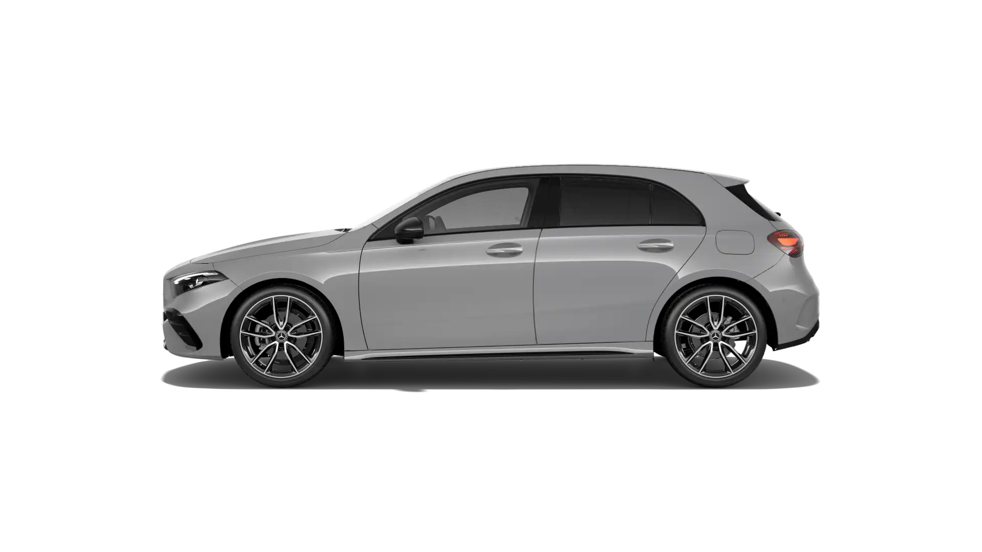 Mercedes-Benz A 180 d Automatic Alpine Grey Edition Grigio - 2