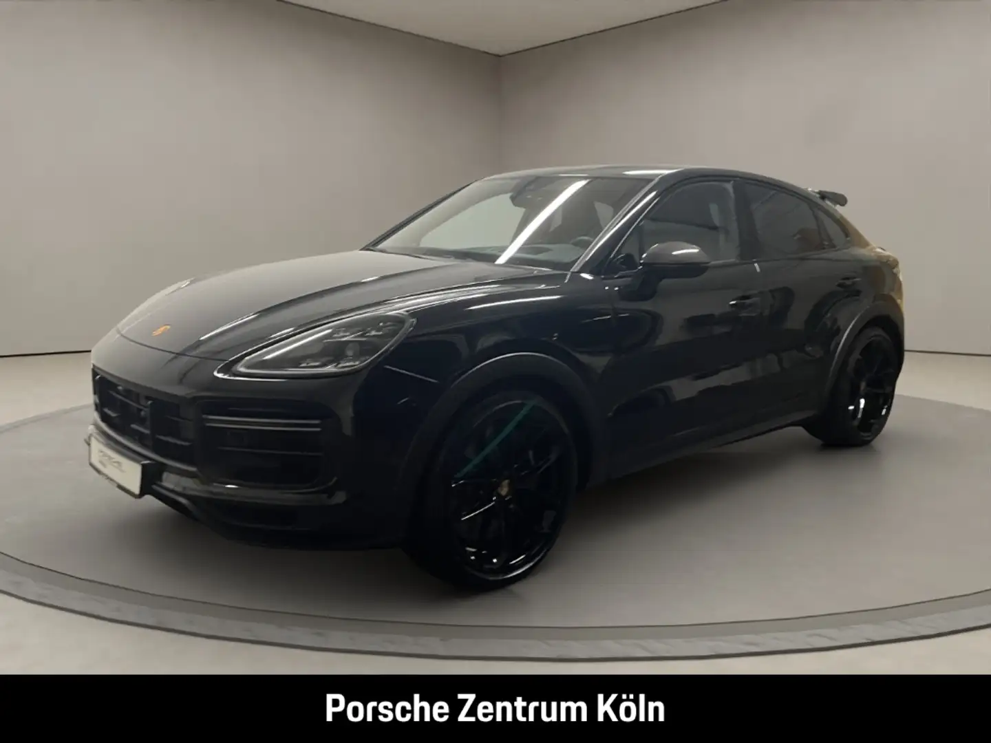 Porsche Cayenne Turbo GT Nachtsichtassistent InnoDrive Noir - 1