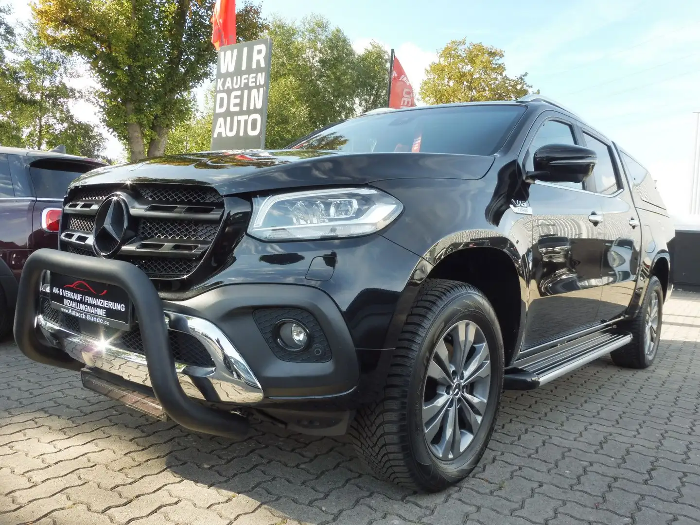 Mercedes-Benz X 350 d 4Matic Doppelkabine Hardtop/Leder/360 Kam Schwarz - 2