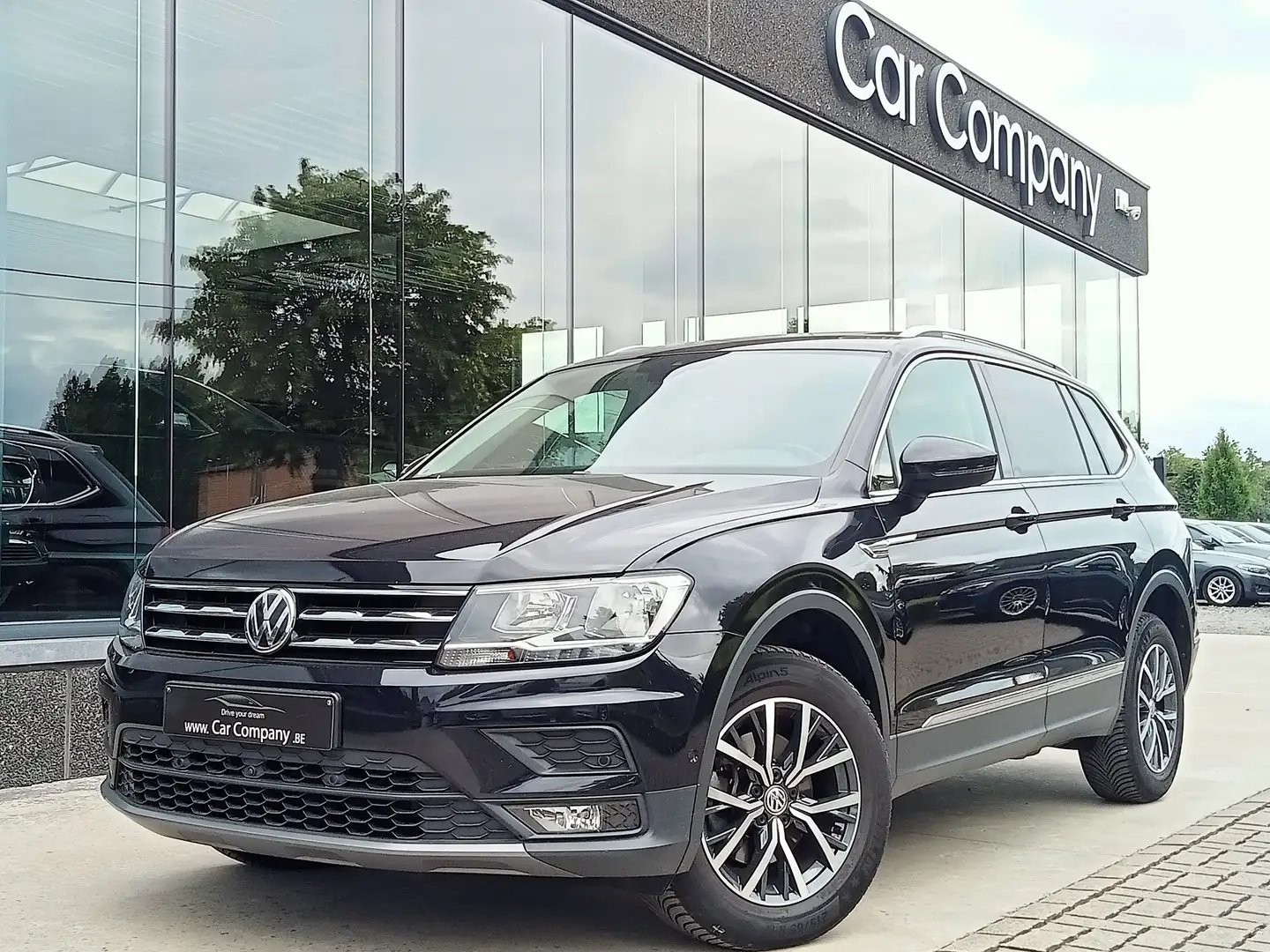 Volkswagen Tiguan Allspace Tiguan Allspace 2.0 TDI DSG*PANODAK*LEDER*CAMERA Zwart - 1
