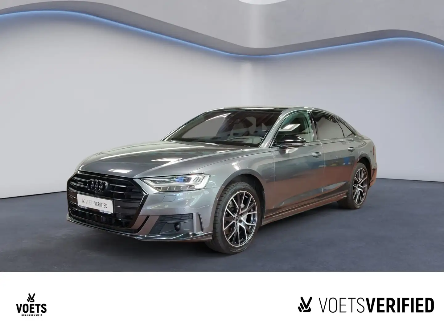 Audi A8 Limousine 50 TDI quattro STANDHZG+PANO+B&O Grau - 1