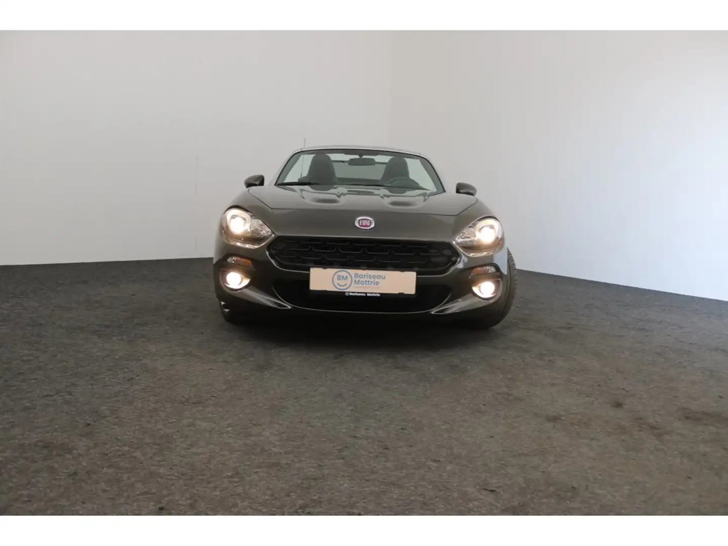 Fiat 124 Spider 1.4 TURBO *LEDER*DAB*GPS*CAMERA+SENSOREN*KLIMAATRE Brun - 2