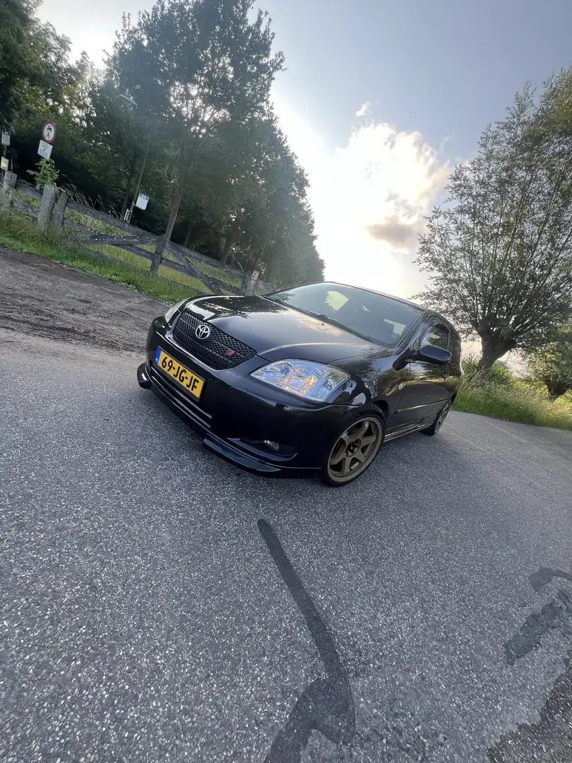 Toyota Corolla 1.8 VVTL-i T-Sport Zwart - 1
