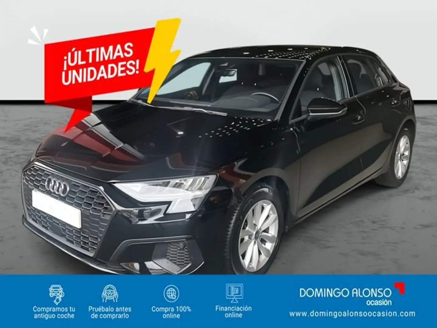 Audi A3 Sportback Edition 30 TFSI 81 kW (110 CV) Blanco - 1